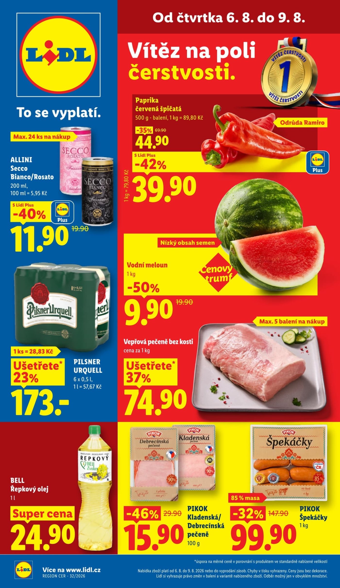 LidlNový leták Lidlu