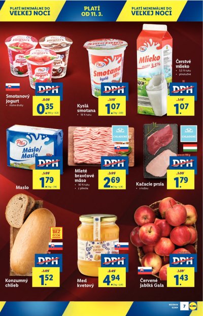 Akční leták Lidl Slovensko