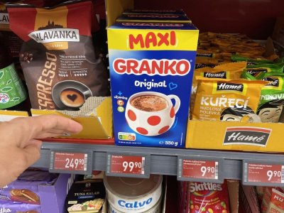 Zboží ve výprodeji