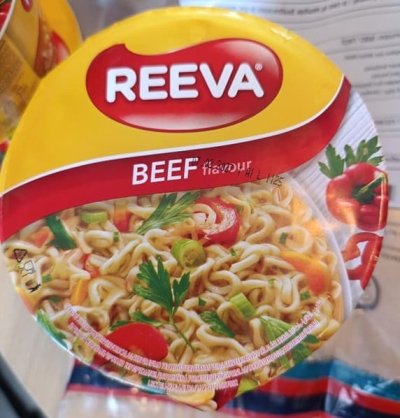 Instantní polévka Reeva kontaminovaná salmonellou