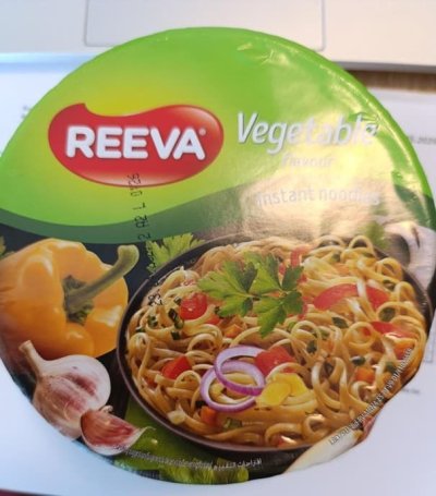 Instantní polévka Reeva kontaminovaná salmonellou