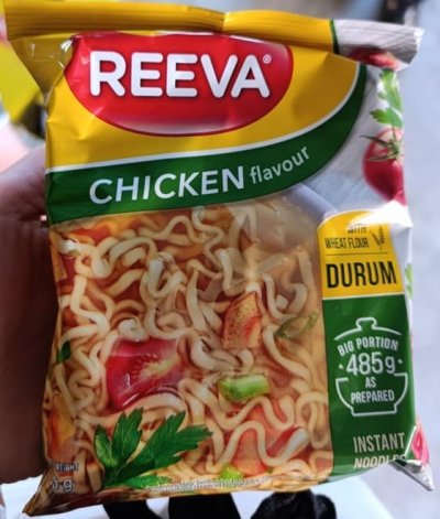 Instantní polévka Reeva kontaminovaná salmonellou