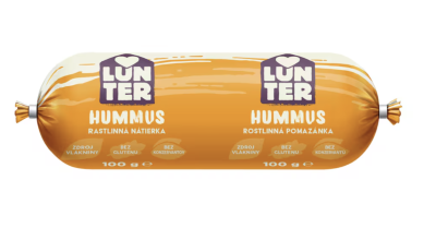 Hummus v produktovém balení
