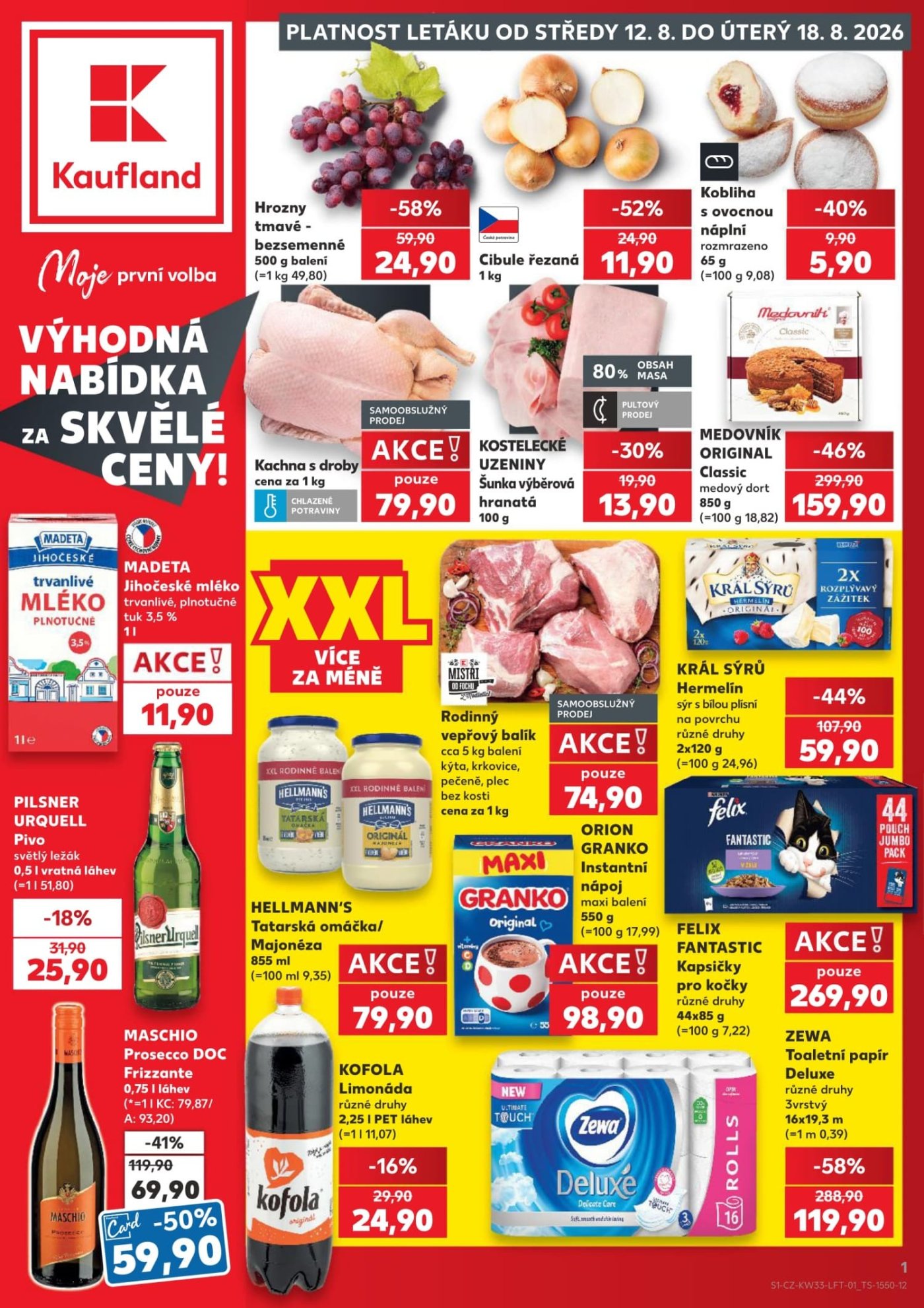 Nový leták Kaufland