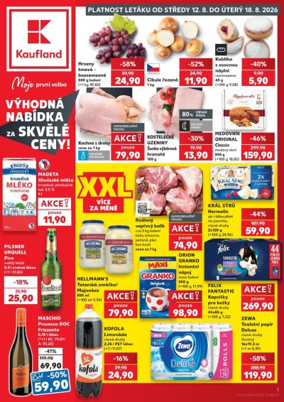 Nový leták Kaufland