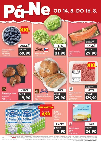 Nový leták Kaufland