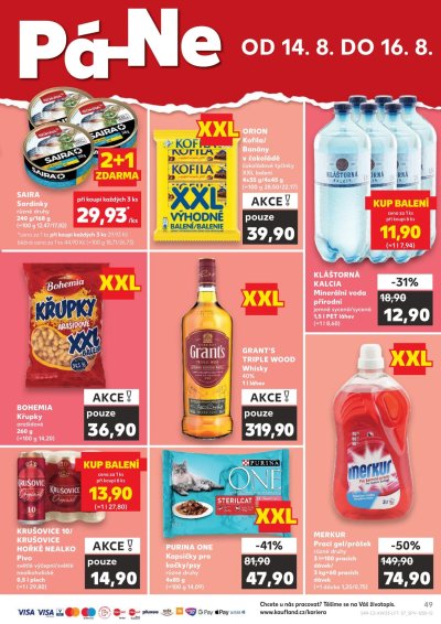 Nový leták Kaufland