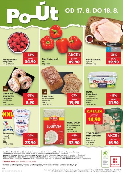 Nový leták Kaufland