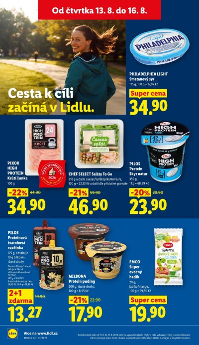 Nový leták Lidlu