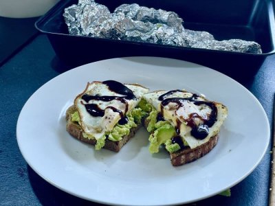 Avokádové toasty