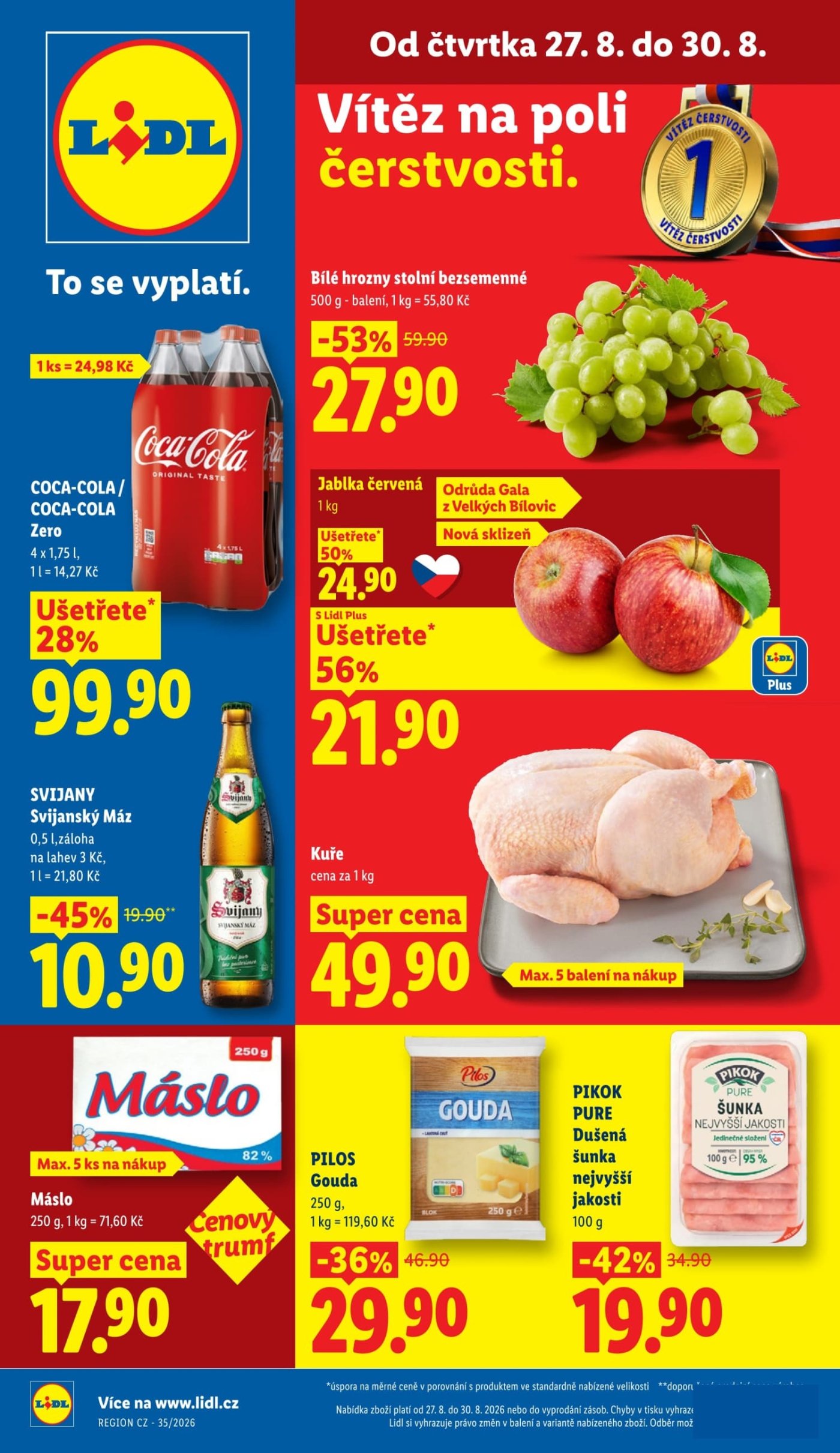 Nový leták Lidl