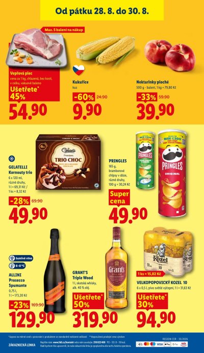 Nový leták Lidl