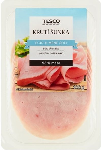 Krůtí šunka TESCO