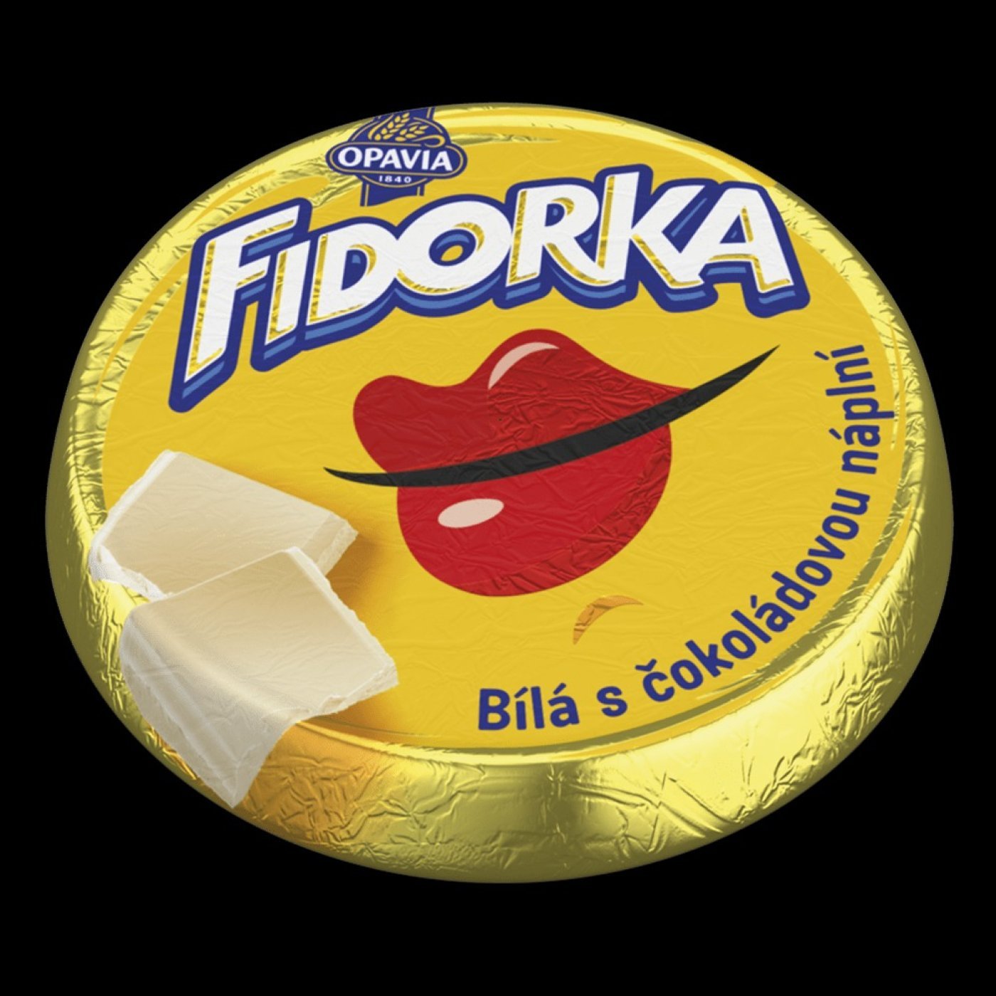 Žlutá fidorka