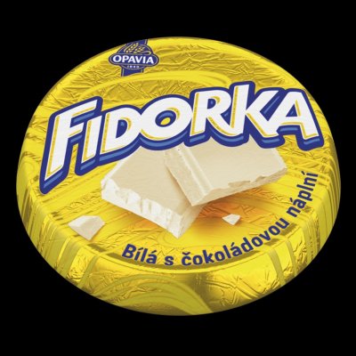 Žlutá fidorka