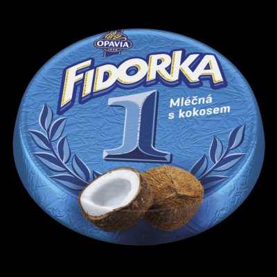 Modrá fidorka