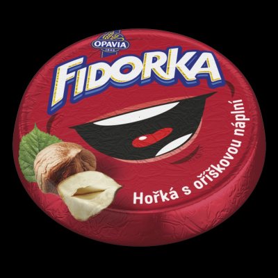 Červená fidorka