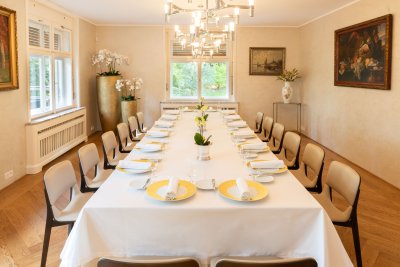 Salonek restaurace La Villa