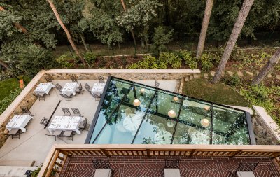 Terasa restaurace La Villa