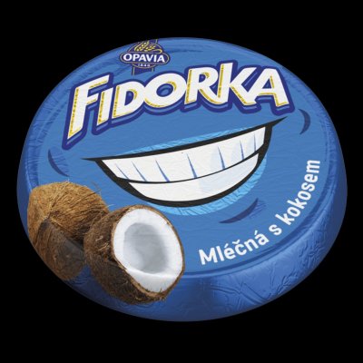 Modrá fidorka