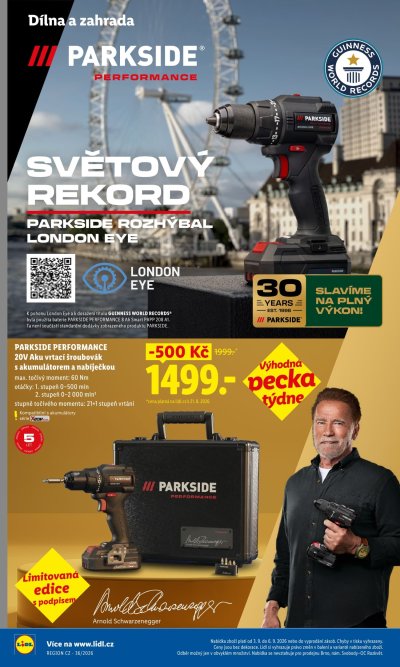Nový leták Lidlu