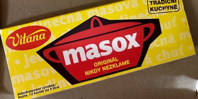 Starý obal Masoxu