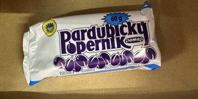 Starý obal perníku