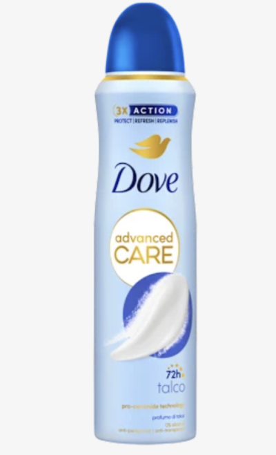 Deodorant ve spreji Dove