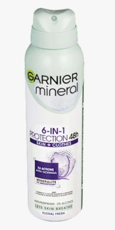 Deodorant ve spreji Garnier