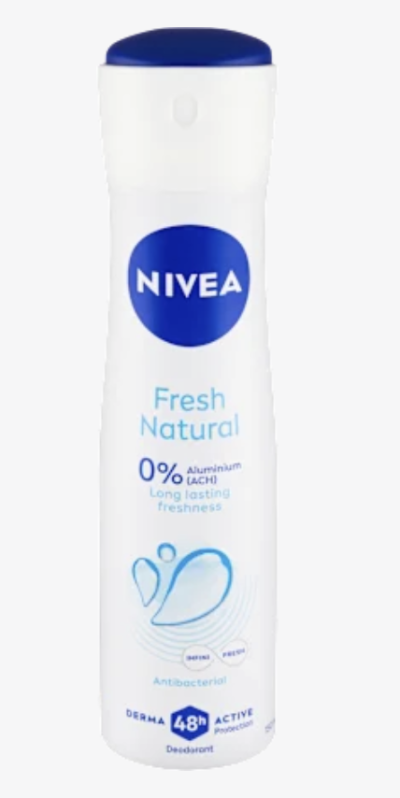 Deodorant ve spreji Nivea