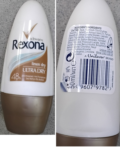 Rexona women, linen dry ULTRA DRY, 48h Anti-Perspirant/Anti-Transpirant