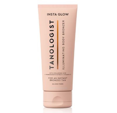 Gelový bronzer na tělo