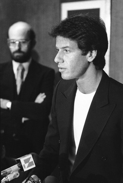 Módní návrhář Calvin Klein v roce 1978