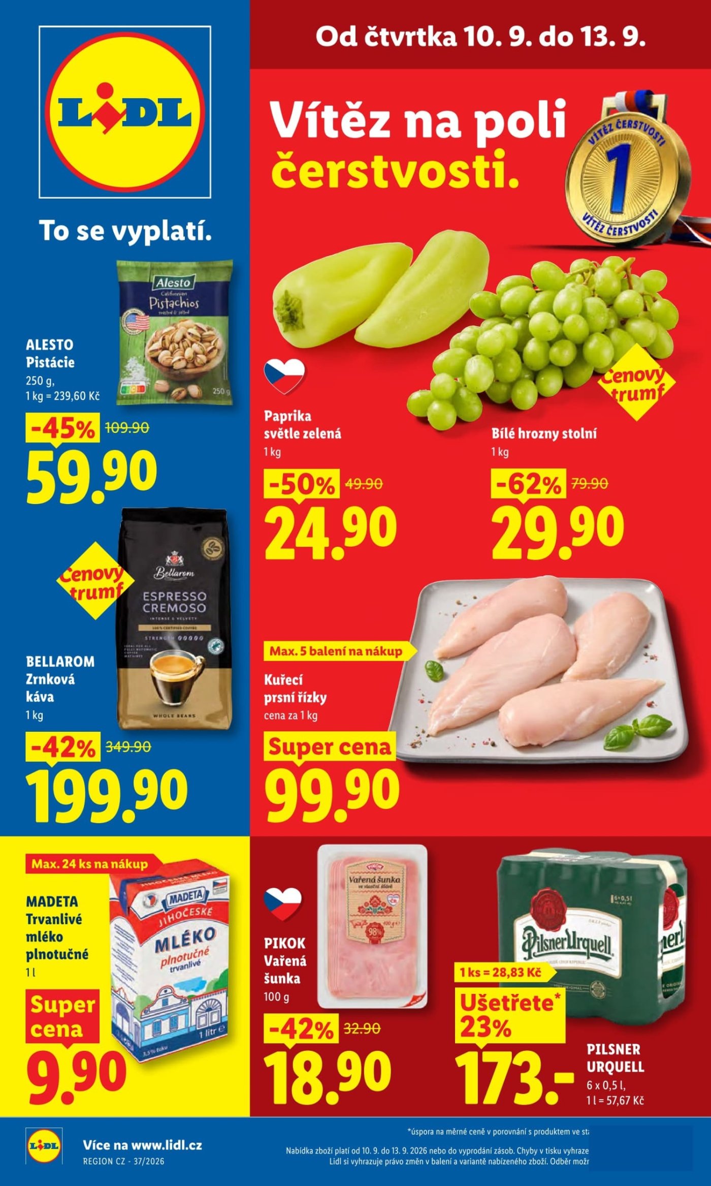 Nový leták Lidl