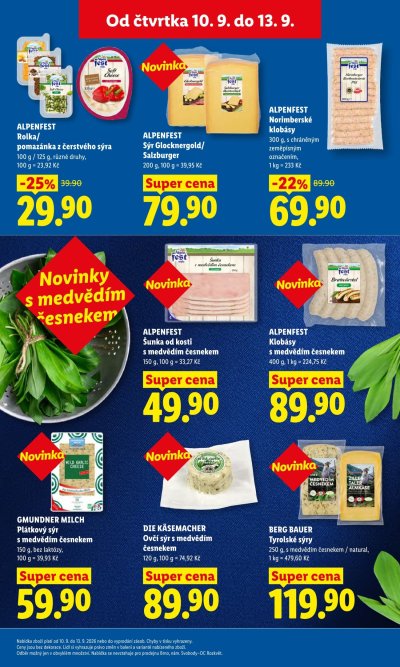 Nový leták Lidl