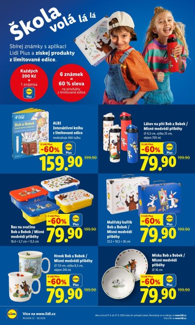 Nový leták Lidl