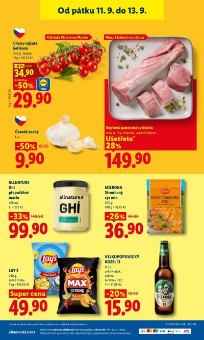 Nový leták Lidl