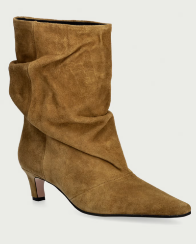 Semišové kotníkové boty Steve Madden