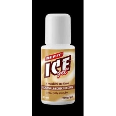 Refit Ice Masážní gel s kostivalem a kaštanem