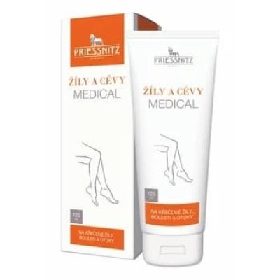 Priessnitz Žíly a cévy Medical