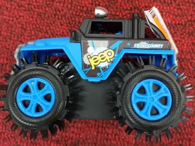 Hračka jeep