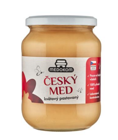 ČESKÝ MED květový pastovaný
