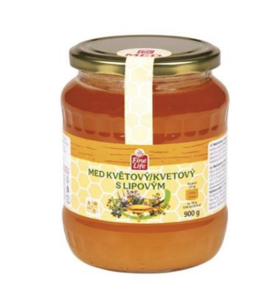 Fine Life MED květový s lipovým 900gr. ME
