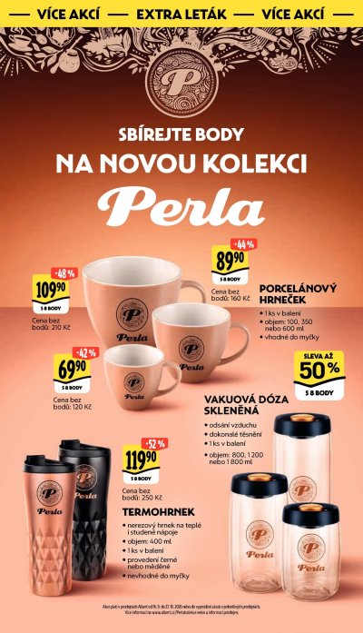 Nový leták Albertu