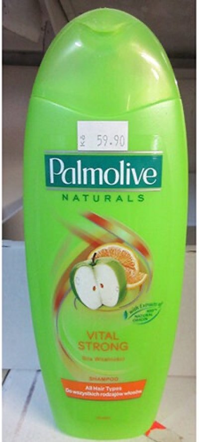 Zelený šampon Palmolive