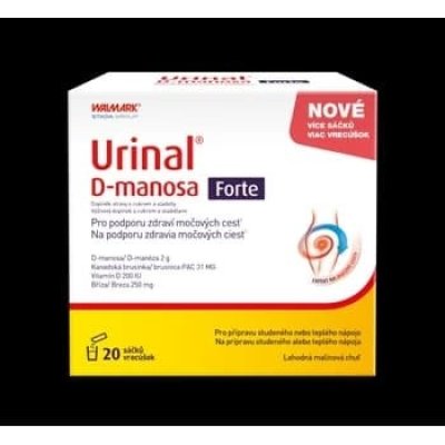 Urinal D-manosa Forte