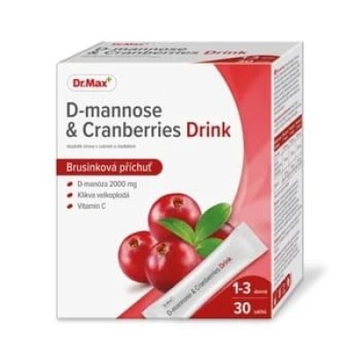 Dr. Max D-mannose & Cranberries Drink