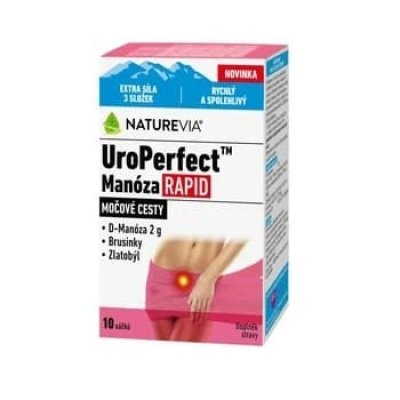 NatureVia UroPerfect Manóza Rapid