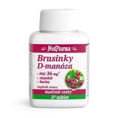 MedPharma Brusinky D-manóza