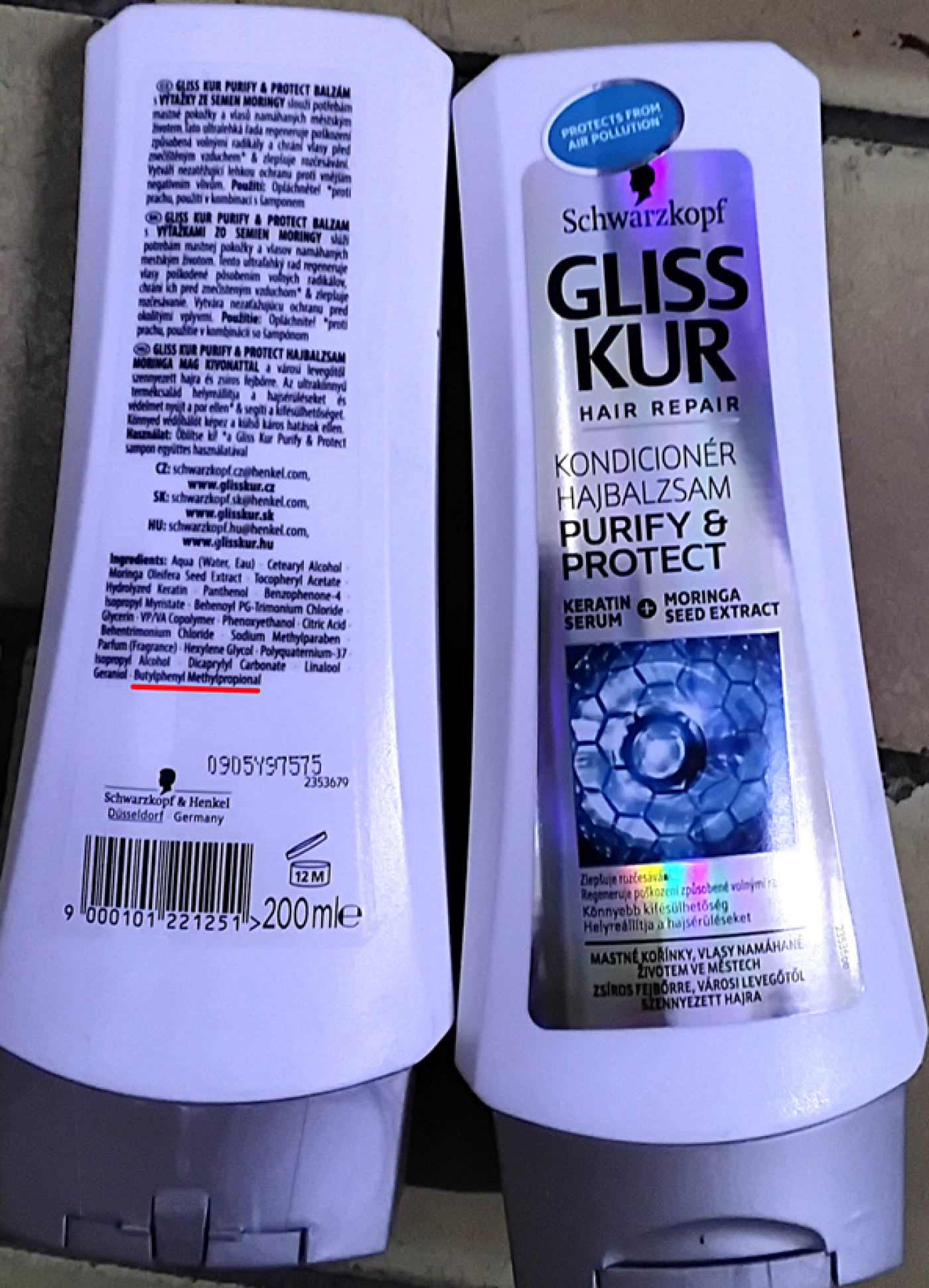 Kondicionér Gliss Kur